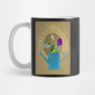 flowermaker with flowers Mug